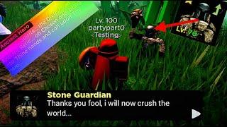 What Does Stone Guardians "Ancient Hero" actually do? |Hero Havoc Roblox