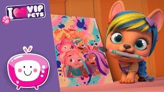 Quasi un ARTISTA ‍ VIP PETS  Nuovo Episodio  NUOVA SERIE  Cartoni animati in ITALIANO