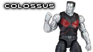 Marvel Legends COLOSSUS "Deluxe" Deadpool Movie (2016) Action Figure Review