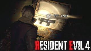 SECRET TMP & NEW AREA in Resident Evil 4 Chainsaw Demo!