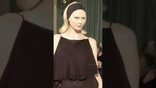Alex Consani opening Conner Ives FW24 | #alexconsani #model #runway #catwalk #fashion #fyp #shorts