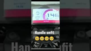 #shorts #viral #reels Duke 390 handling unfit 