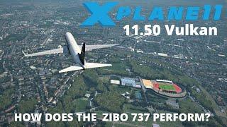 X Plane 11 50   Trying the ZIBO in Vulkan Beta