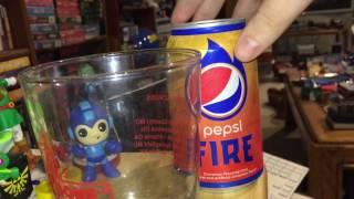 Mr. MegaManFan Tries Pepsi Fire... So You Don't Have To