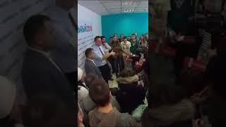 Навальный: "Идёт классическая борьба добра со злом"