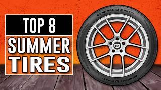 Best Summer Tires 2025 - These Are The 8 To Consider