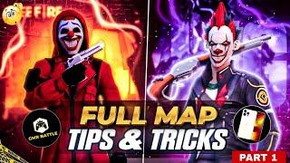 Free Fire Solo Tournament 7 Secret Tips & Tricks  That Will Make you A Pro Solo Tournament Player 