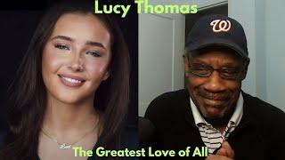 First Time Hearing | Lucy Thomas – The Greatest Love of All | Zooty Reactions