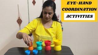 7 Easy EYE-HAND COORDINATION Activities