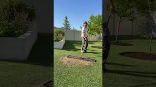 Dry patch in my lawn update #lawncare