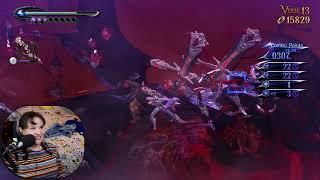 Bayonetta 2: Part 3 (Fighting the Queen of Heck)