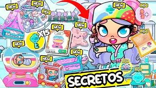 TODOS los SECRETOS deL nuevo hospital *NUEVA ACTUALIZACION* regalos y packs gratis en AVATAR WORLD
