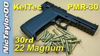 KelTec PMR-30 22 Magnum Pistol Review (The Poor Man's FN57)