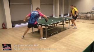 2017-01-15 Aidas Čaponka vs Algirdas Sriubas
