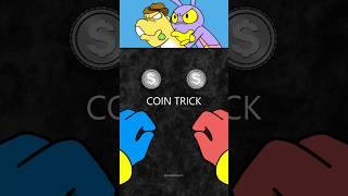 Pomni: Jax: Gummigoo:Simple Magic Trick Tutorial Animation 15 #sigma #tricks #magic #tutorial