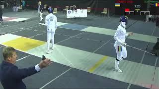 Euro Champs 2025 JWE - L4 - Emily Conrad UKR v Emma Sont ROU