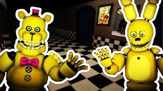 ALL ANIMATRONICS - 5 Nights with Freddie fnaf cartoon - FNAF Animation TEST FOR PSYCHIC