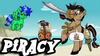 Pony Piracy! MLP FiM Comics