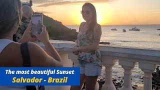 The most beautiful Sunset in Salvador/Brazil