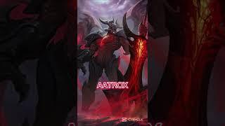 AATROX (THE DARKIN BLADE) VS MORDEKAİSER (THE IRON REVENANT)