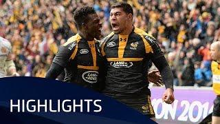 Wasps v Exeter Chiefs (QF2) Highlights – 09.04.2016