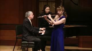 Marion Bauer's "Prelude and Fugue" - Mimi Stillman, flute, Charles Abramovic, piano