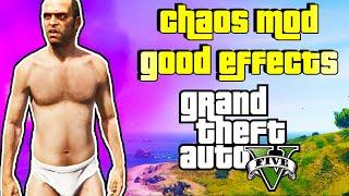 GTA 5 Chaos Mod But Its ONLY THE GOOD EFFECTS