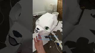 [ making a paper fursuit! ] ^#therian #therianthropy #quadrobics #furry #paperfursuit ^