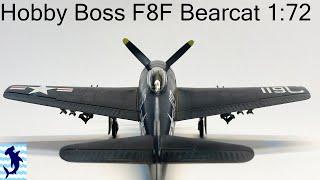 Hobby Boss F8F Bearcat 1:72 Jolly Rogers