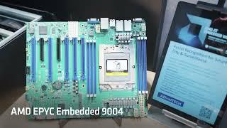 Advantech ASMB-831 AMD EPYC Embedded 9004 ATX Server Board Introduction, Advantech (EN)