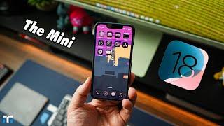 iOS 18 On The iPhone 13 Mini!