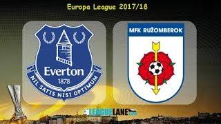 Everton vs Ruzomberok