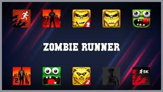 Top 10 Zombie Runner Android Apps