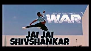 Jai Jai Shivshanar cover dance by Vishva R| War Hrk and Tiger