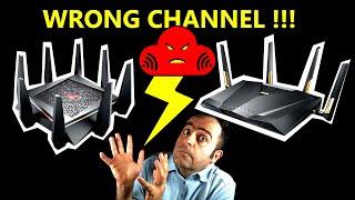 Choose the Right Channel for your WiFi !