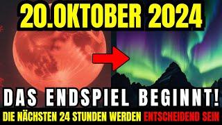 Es Kommt! 20. Oktober 2024 Supervollmondenergie trifft auf geomagnetische Sturmwelle