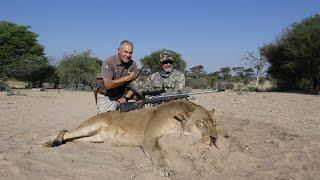 SuperTest Lion Hunting Part 4 Sabatti Rover Alaskan Contessa Mounts Sightmark Citadel B&P BP108