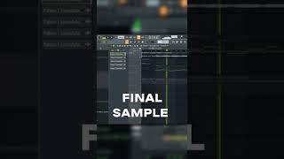 БИТ В СТИЛЕ UGLYSTEPHAN | Fl Studio Tutorial #shorts