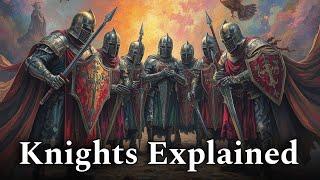 Knights Explained - Mass History & Mythology