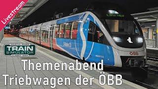 Livestream TSC 2024 - Themenabend-Triebwagen der ÖBB | Aufzeichnung vom 23.11.2024 #trainsimulator