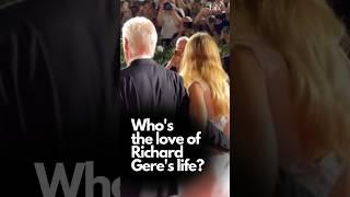 Richard Gere's romantic journey #shorts