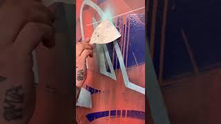 It’s magic  #art #youtubeshorts #reels #painting #paintings #spraypaint