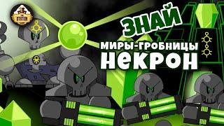 Миры-гробницы Некрон | Знай | Warhammer 40k