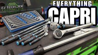 My Thoughts On Every Single Capri Tool That I Own!
