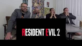 Resident Evil 2 Remake E3 2018 Announcement Trailer Reaction