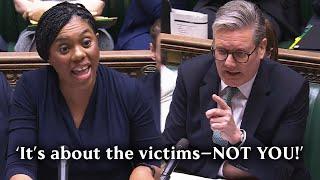 Starmer THRASHED for calling it ‘RACIST’ to highlight grooming gangs