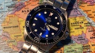 Orient Ray 2 Blue FAA02005D9 An Automatic Japanese Dive Watch For Less Than €120 ? First Impressions