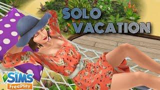 Ange SimStories ||  SOLO VACATION
