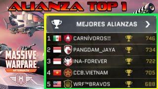 Massive Warfare:CARNÍVOROS "TOP 1" Alianza