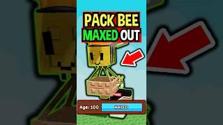 MAXED OUT PACK BEE in Roblox Grow a Garden..